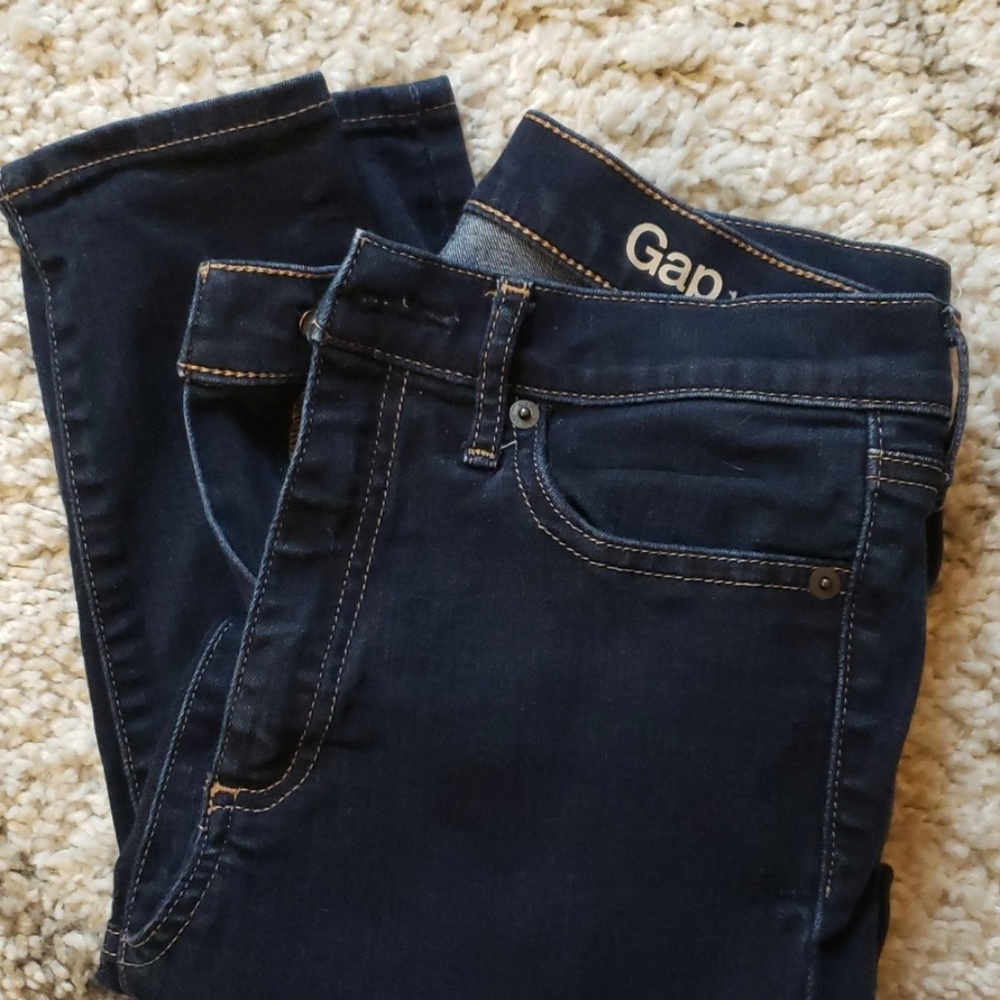 Gap true skinny high rise